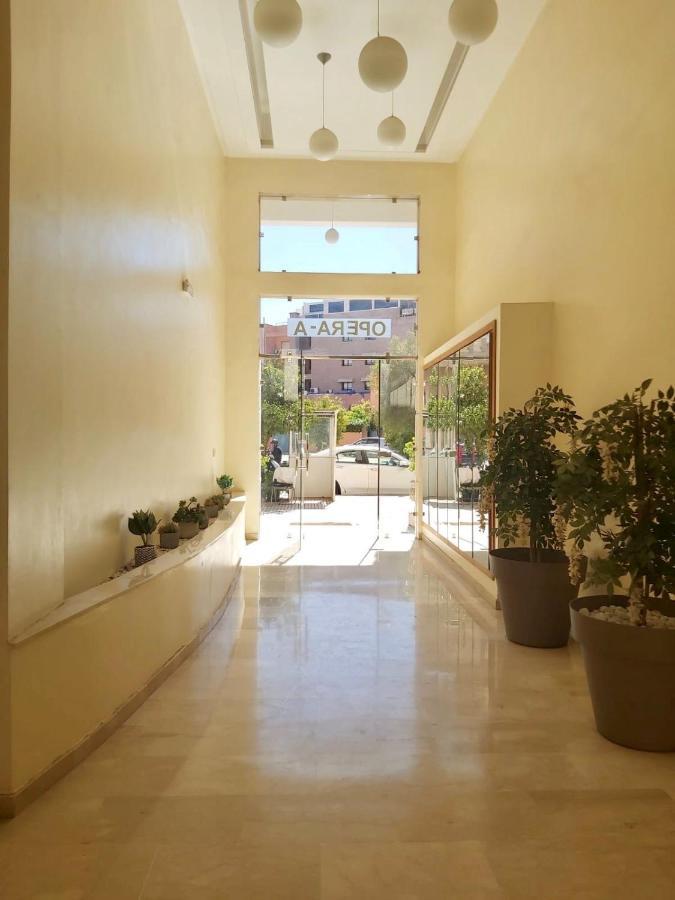 Luxueux Appartement Entre Gueliz Et L'Hivernage Avec Wifi Marrakesch Exterior foto